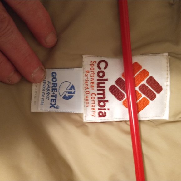 Vintage Columbia Ski Jacket - Picture 2 of 4